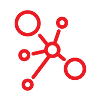Icon eines Geschäftsnetzwerks
