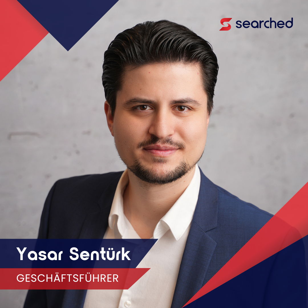 Yasar Sentürk - Geschäftsührer der searched GmbH