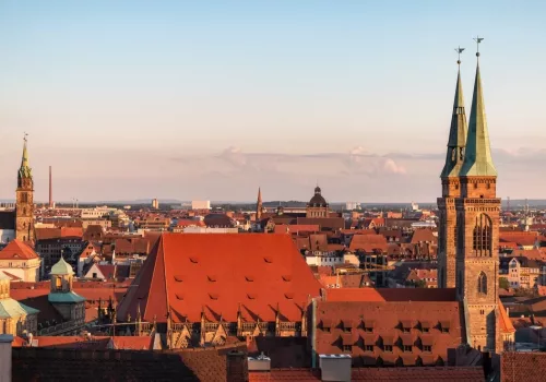 City,View,Of,Nuremberg,,Germany
